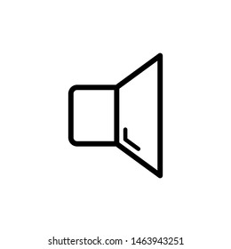 Sound Icon vector design template