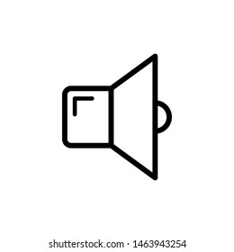 Sound Icon vector design template