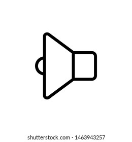 Sound Icon vector design template