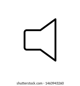 Sound Icon vector design template