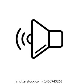 Sound Icon vector design template