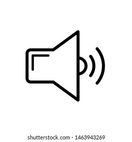 Sound Icon vector design template