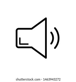 Sound Icon vector design template