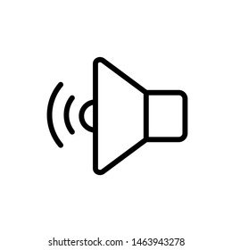 Sound Icon vector design template
