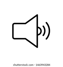Sound Icon vector design template