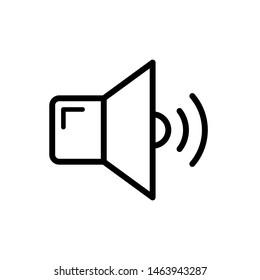 Sound Icon vector design template