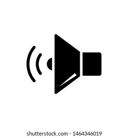 Sound Icon vector design template