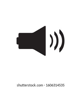 sound icon vector design template
