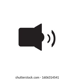 sound icon vector design template