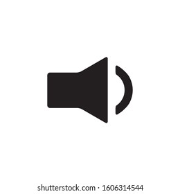 sound icon vector design template