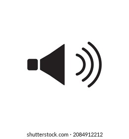 sound icon vector design templates