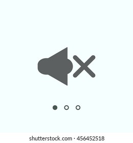 Sound Icon, vector, icon flat
