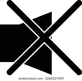 Icono de sonido. Vector de icono de sonido. Estilo plano aislado en un fondo blanco. Imagen del icono de sonido. Icono de sonido