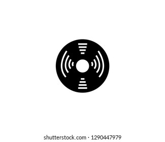 Sound icon vector glyph style