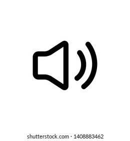 Sound Icon Vector Illustration - Vector
