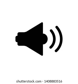 Sound Icon Vector Illustration - Vector