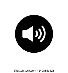 Sound Icon Vector Illustration - Vector