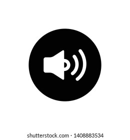 Sound Icon Vector Illustration - Vector