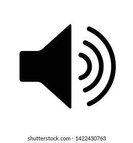 Sound Icon Vector Illustration - Vector