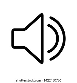 Sound Icon Vector Illustration - Vector