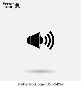 Sound Icon, Vector Illustration.