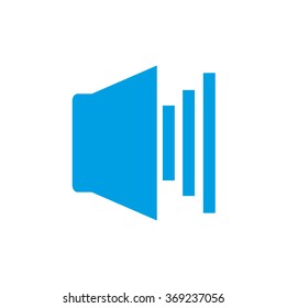 Sound Icon, Vector Illustration