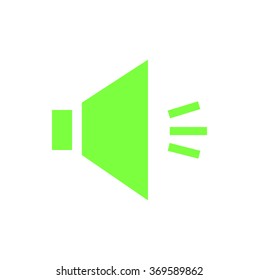 Sound Icon, Vector Illustration