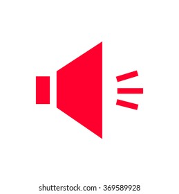 Sound Icon, Vector Illustration