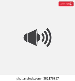 Sound Icon, Vector Illustration.