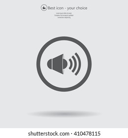 Sound Icon, Vector Illustration.