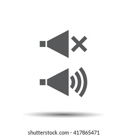 Sound Icon, Vector Illustration.