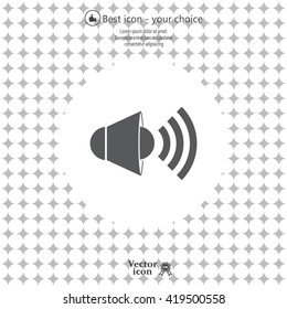 Sound Icon, Vector Illustration.