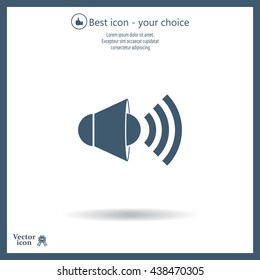Sound Icon, Vector Illustration.
