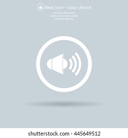 Sound Icon, Vector Illustration.