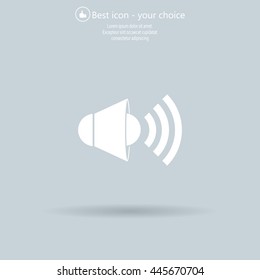 Sound Icon, Vector Illustration.