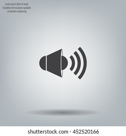 Sound Icon, Vector Illustration.