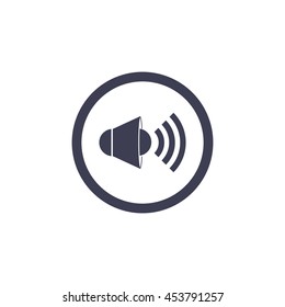 Sound Icon, Vector Illustration.