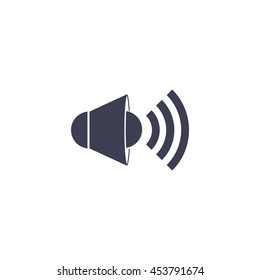 Sound Icon, Vector Illustration.