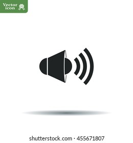 Sound Icon, Vector Illustration.