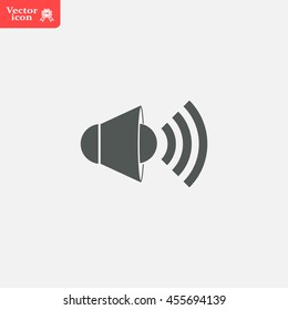 Sound Icon, Vector Illustration.