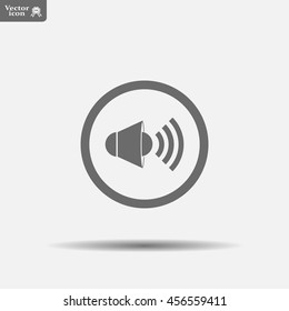 Sound Icon, Vector Illustration.