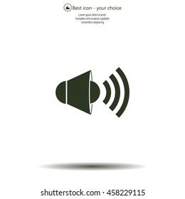 Sound Icon, Vector Illustration.