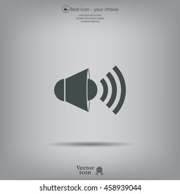Sound Icon, Vector Illustration.