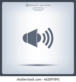 Sound Icon, Vector Illustration.