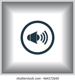 Sound Icon, Vector Illustration.