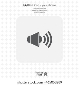 Sound Icon, Vector Illustration.