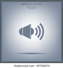 Sound Icon, Vector Illustration.