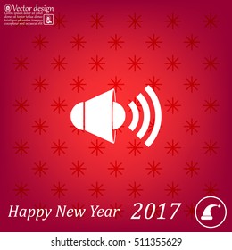 Sound Icon, Vector Illustration.