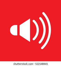 sound Icon Vector Illustration