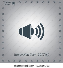 Sound Icon, Vector Illustration.